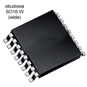 [STcs] HC4051. Układ cyfrow3y Smd SO16W 74HC4051 4051_x4szt