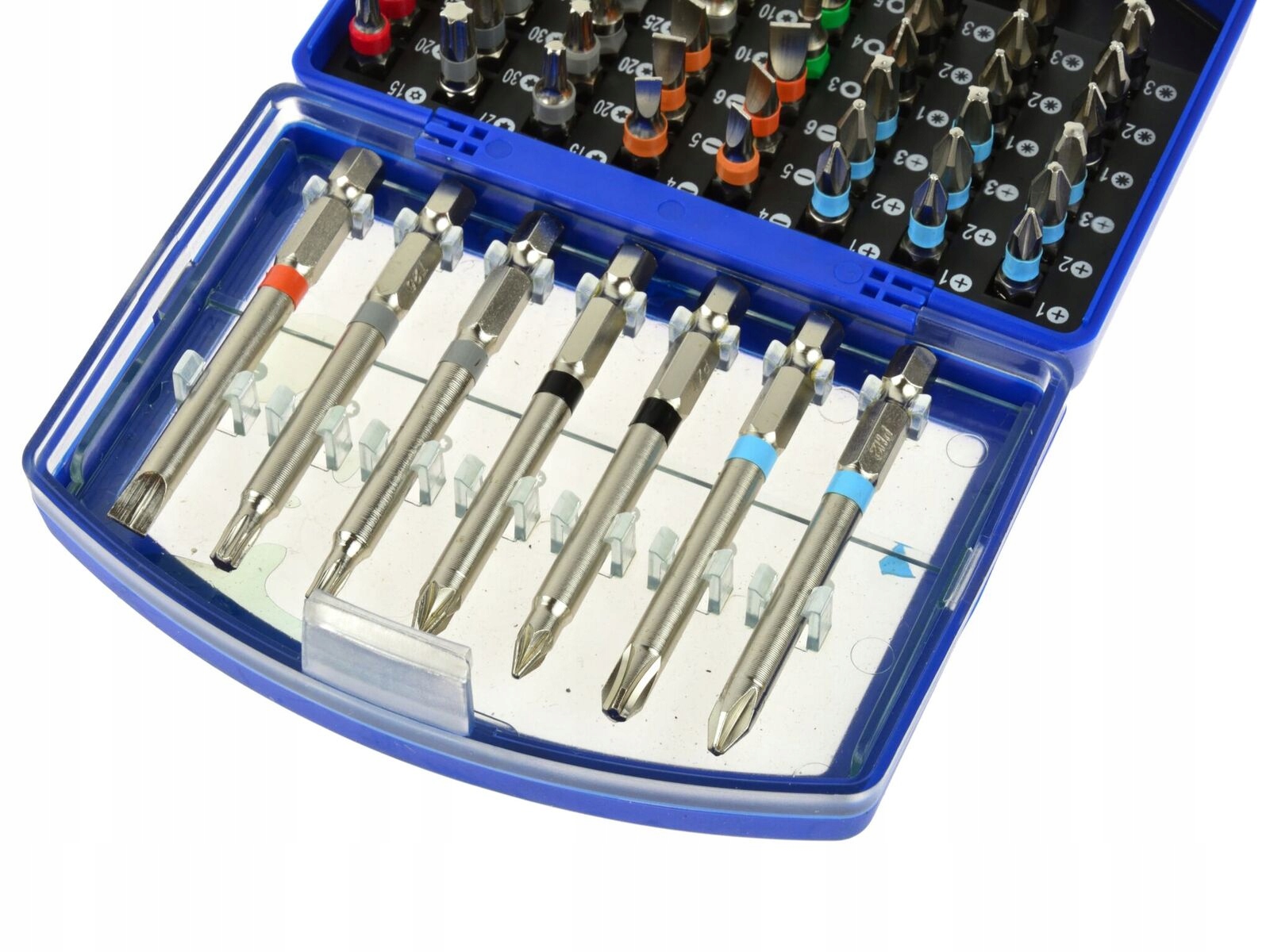 G30061 ZESTAW BITÓW DO WKRETARKI 56EL GEKO TORX Kod producenta g30061