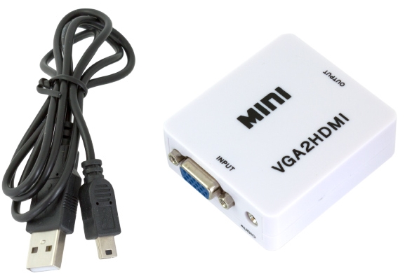 

Konwerter Obrazu z Vga do Hdmi z Audio Full Hd