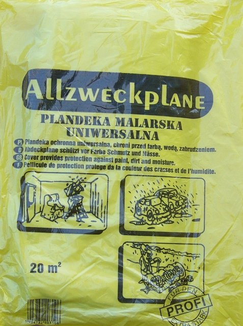 

Folia Malarska Gruba Ochronna Folie 4x5 Najtaniej