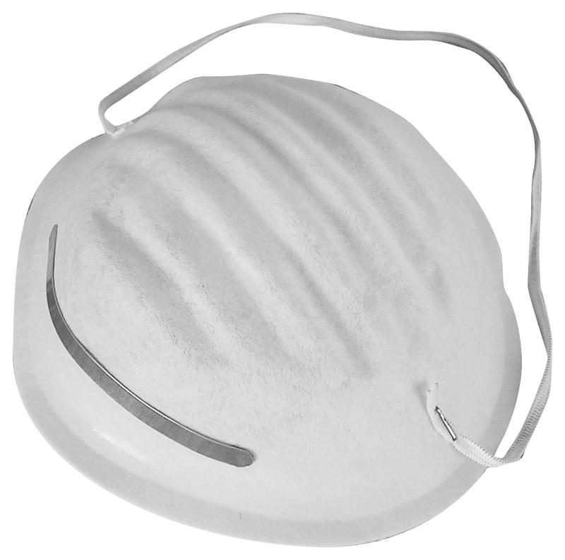 MASKA PRZECIWPYŁOWA PÓŁMASKA PAPIEROWA 1SZT