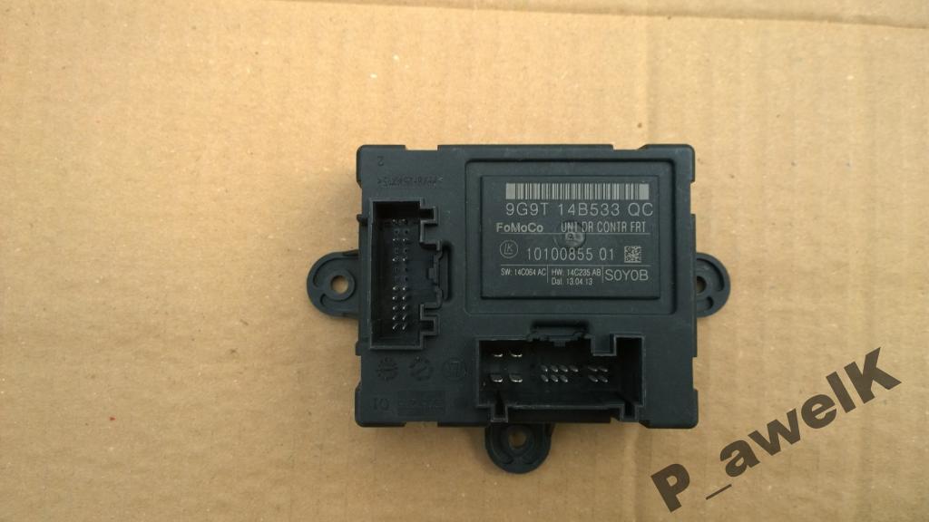 9G9T14B533QC STEROWNIK MODUŁ DRZWI L.P. GALAXY MK3 Strona zabudowy przód - lewa