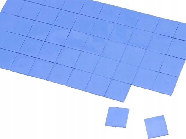 

Termopad Thermopad 36szt 15mm x15mm x1,0mm 3,2WmK