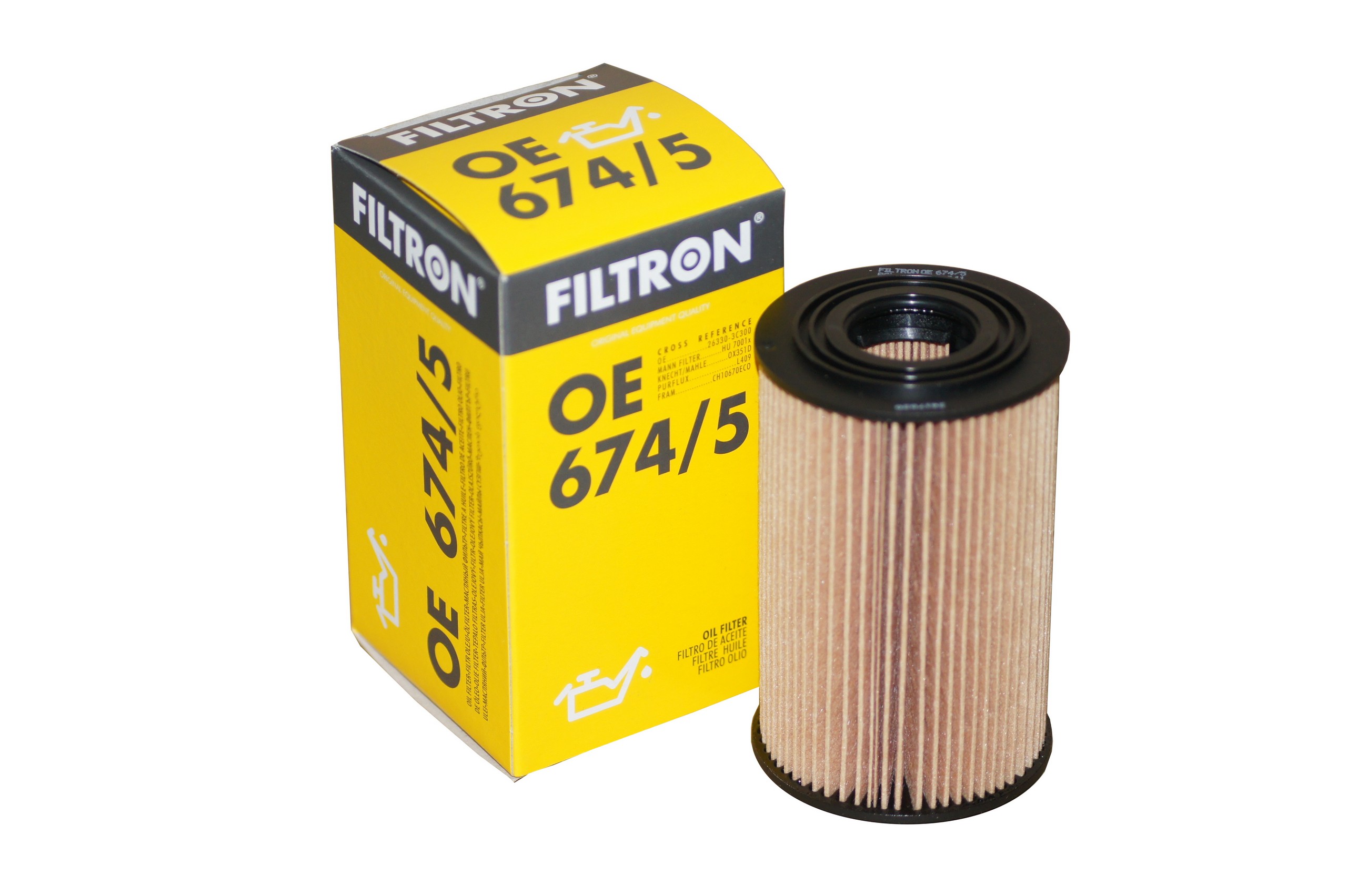 FILTRON filtr oleju OE674/5 Kia Ceed Hyundai CRDi