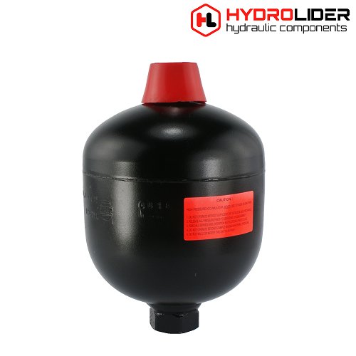 AMORTYZATOR HYDRAULICZNY HYDROAKUMULATOR 1L 1/2" 100 BAR HYDROLIDER Producent części Hydrolider