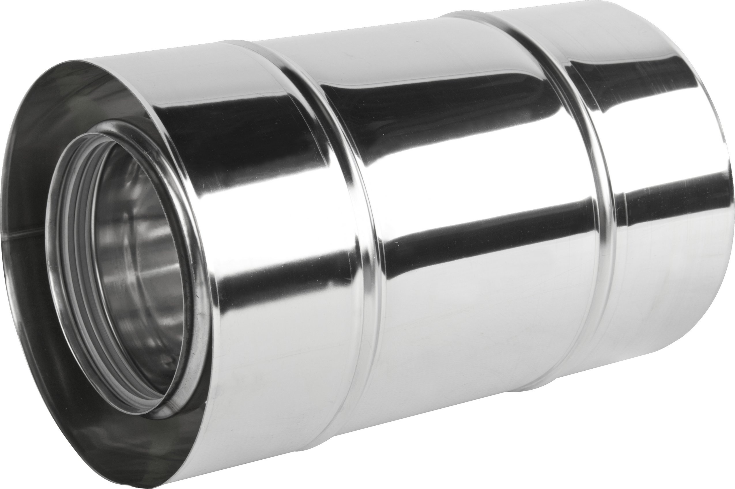 

Rura Turbo dwuścienna 250 mm fi 80/125 kwas komin