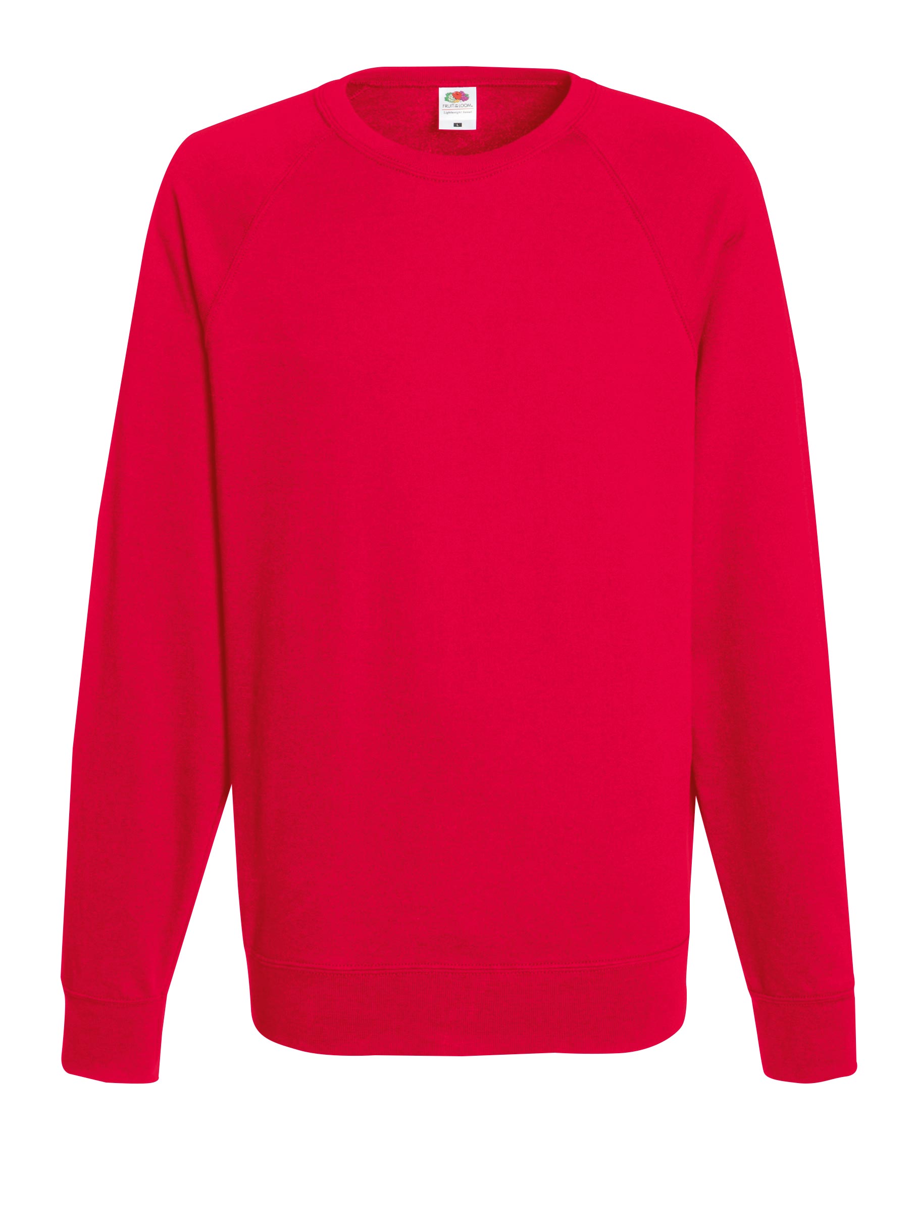 

Bluza Fruit Of The Loom Lekka Raglan Red S