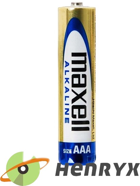 4 x Baterie Alkaliczne Maxell R3 LR3 AAA Nowe Marka Maxell