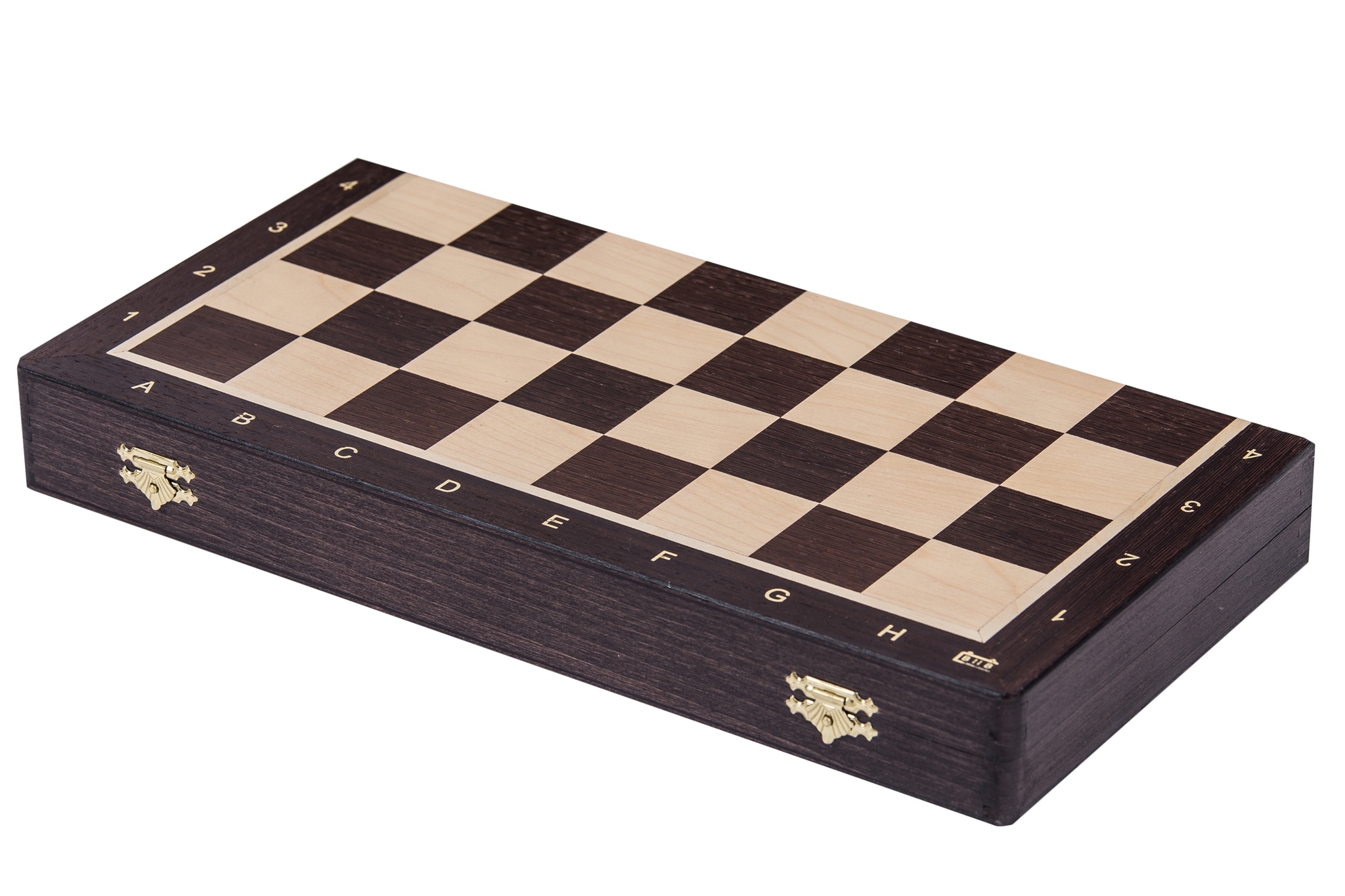 OUTLET - Szachy drewniane TURNIEJOWE NR 4 - WENGE - 37 x 37 cm Rodzaj szachy drewniane turniejowe