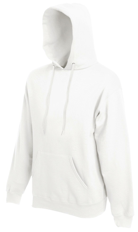 

Fruit Of The Loom Bluza z Kapturem Hooded WhiteXL