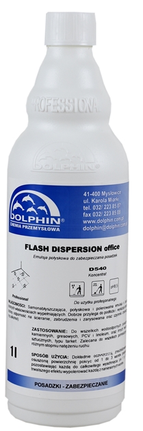 

Dolphin Dispersion Office- zabezpieczanie posadzek