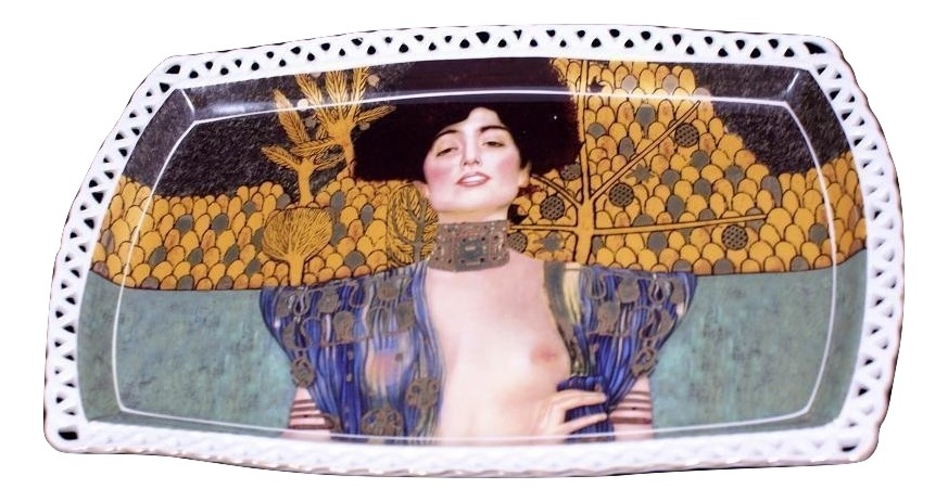 

Taca Porcelanowa Judyta Gustaw Klimt