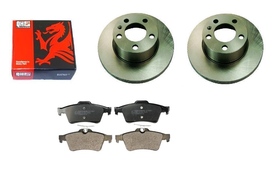 Kotouče Ford Transit Connect 02- Zadní 278 mm