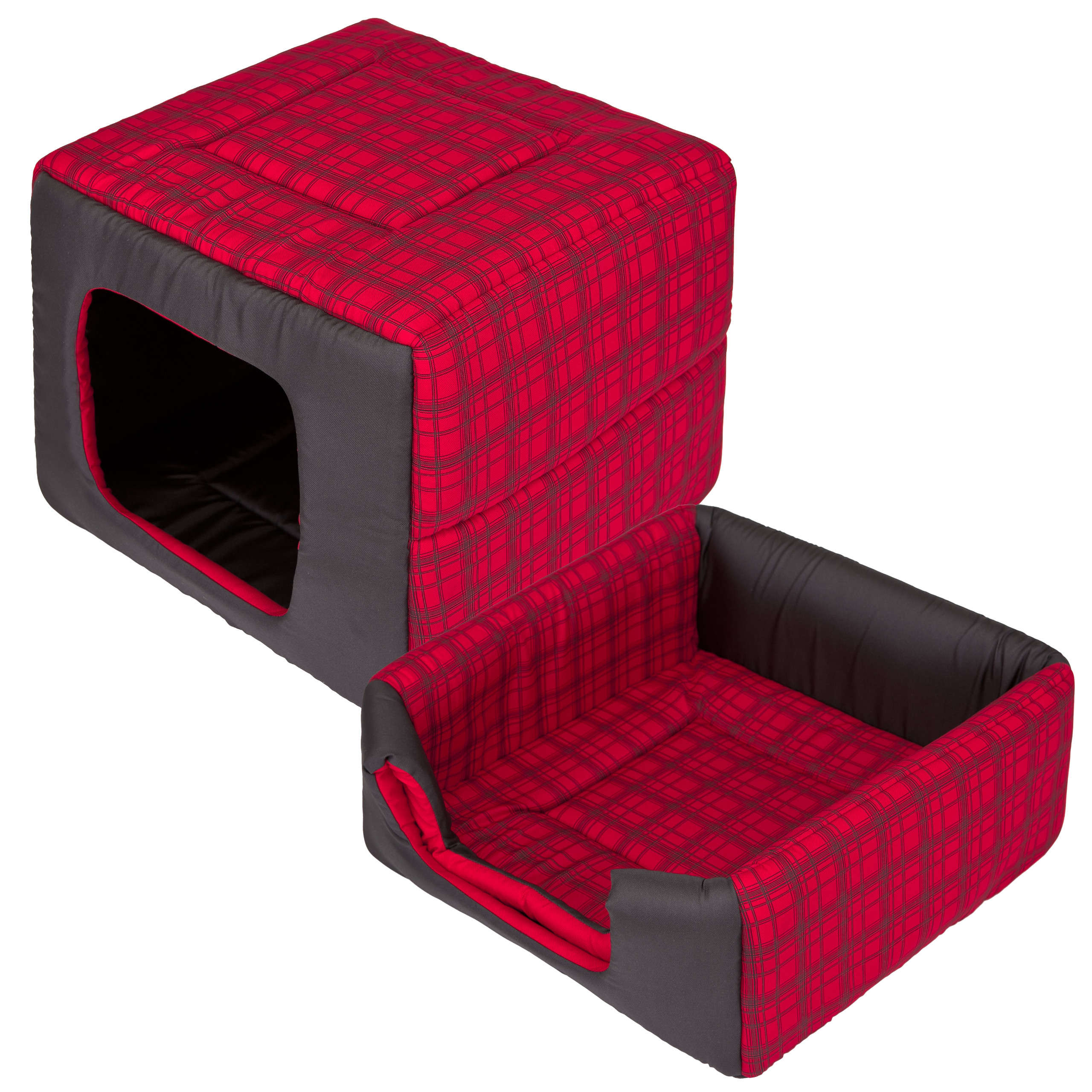 

Buda i Legowisko w jednym -Domek Hobbydog R1 40x40