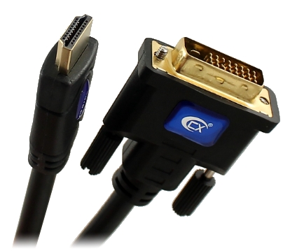 

Kabel Hdmi 2.0 4K DVI 24+1 Dual Link CX-HD207 7,5m
