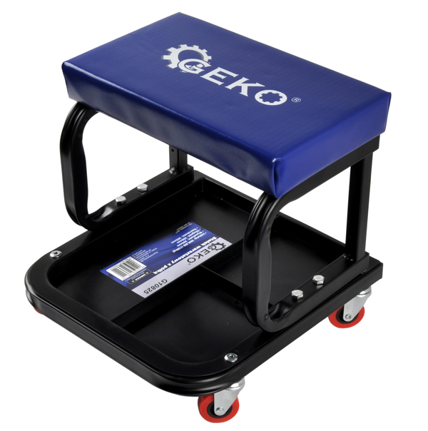 Taboret stolek warsztatowy siedzisko na kolkach