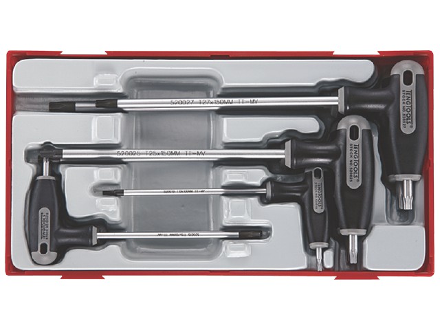 

Zestaw Kluczy Z Rękojeścią Torx Tengtools TTTX7