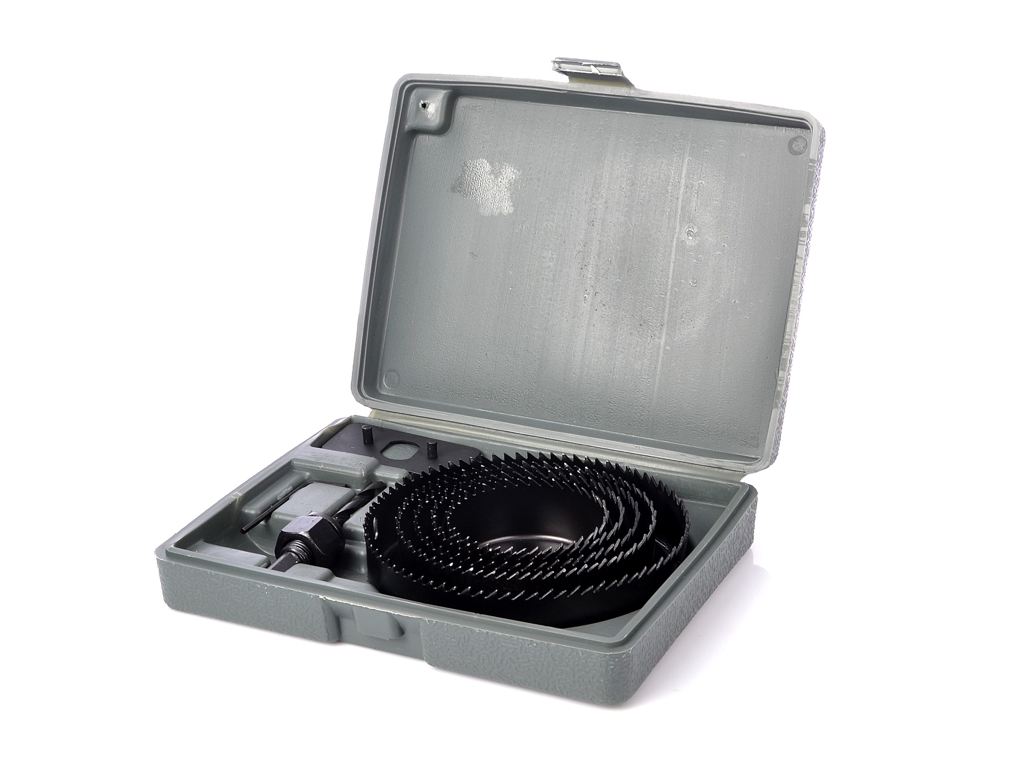 

Zestaw Otwornic Otwornice Do Drewna 8el. 64-127mm