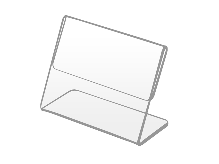 

Stojak Na Cenę, Opis Cenówka 70x50 mm Plexi