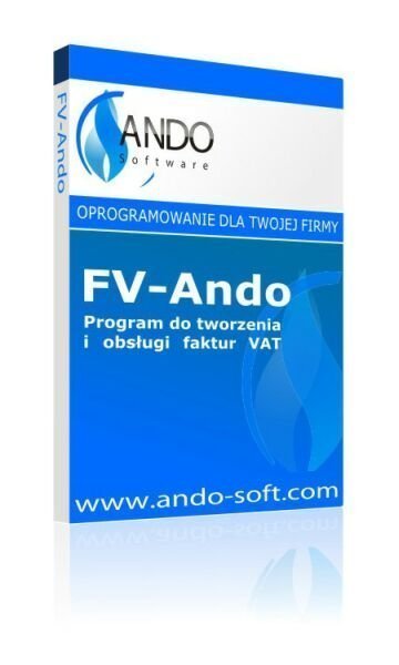 

Prosty program do faktur dla zwolnionych z Vat