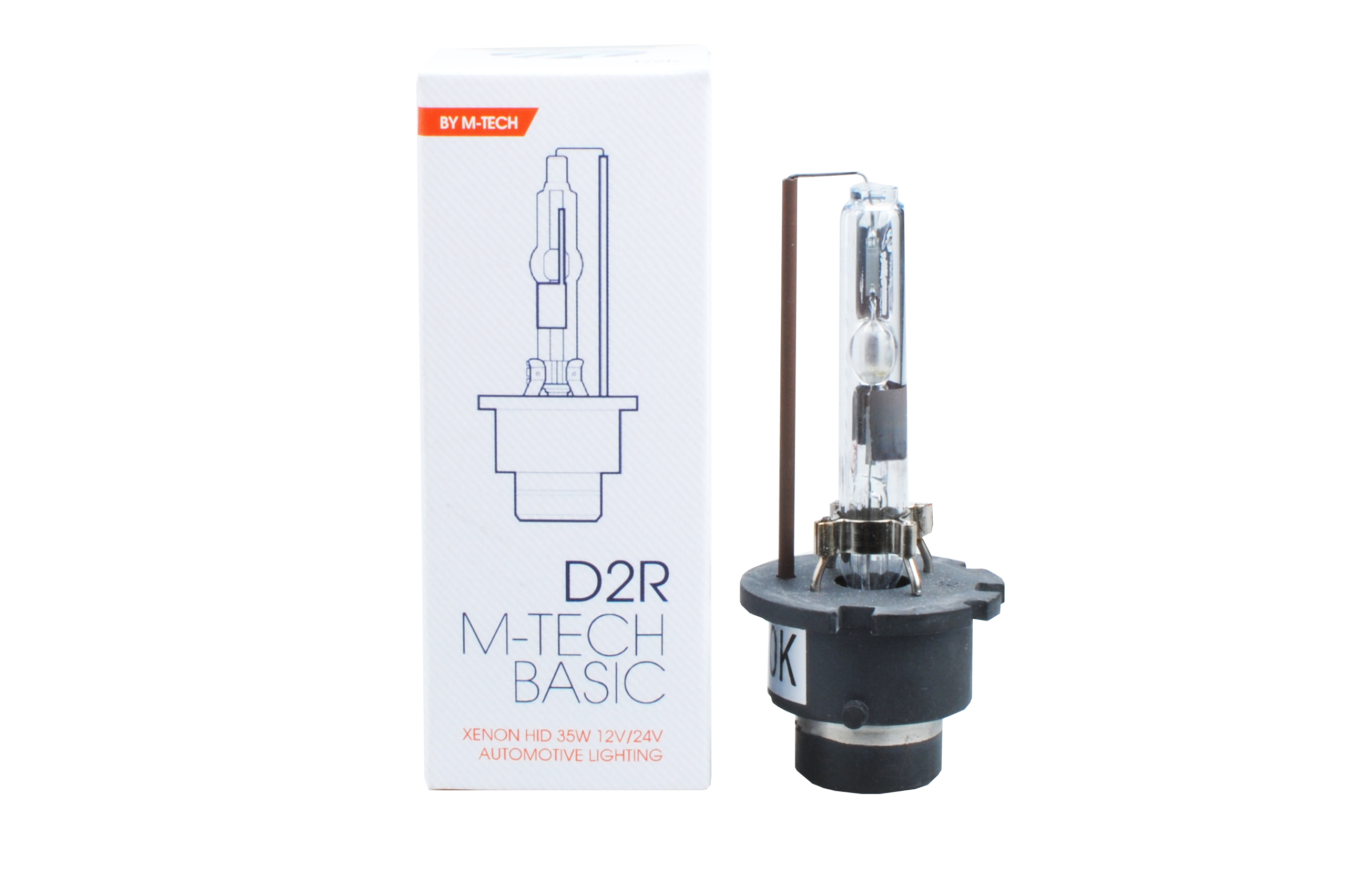 

M-Tech D2R 6000K Xenon Palnik Żarnik Ksenon Hid