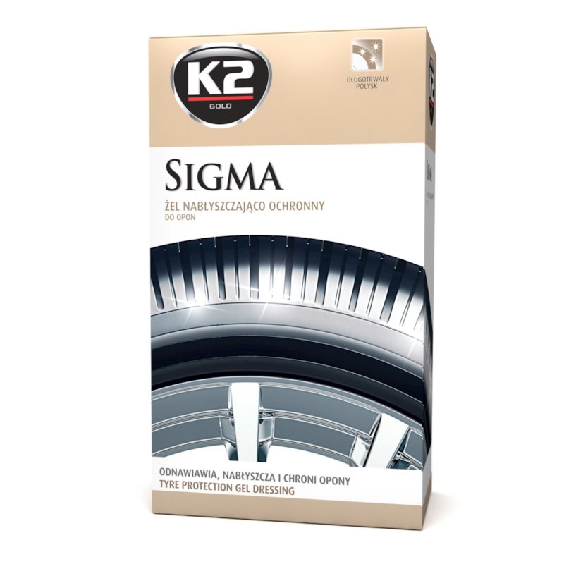 

K2 Sigma Żel Do Nabłyszczania Opon Czernidło 500m