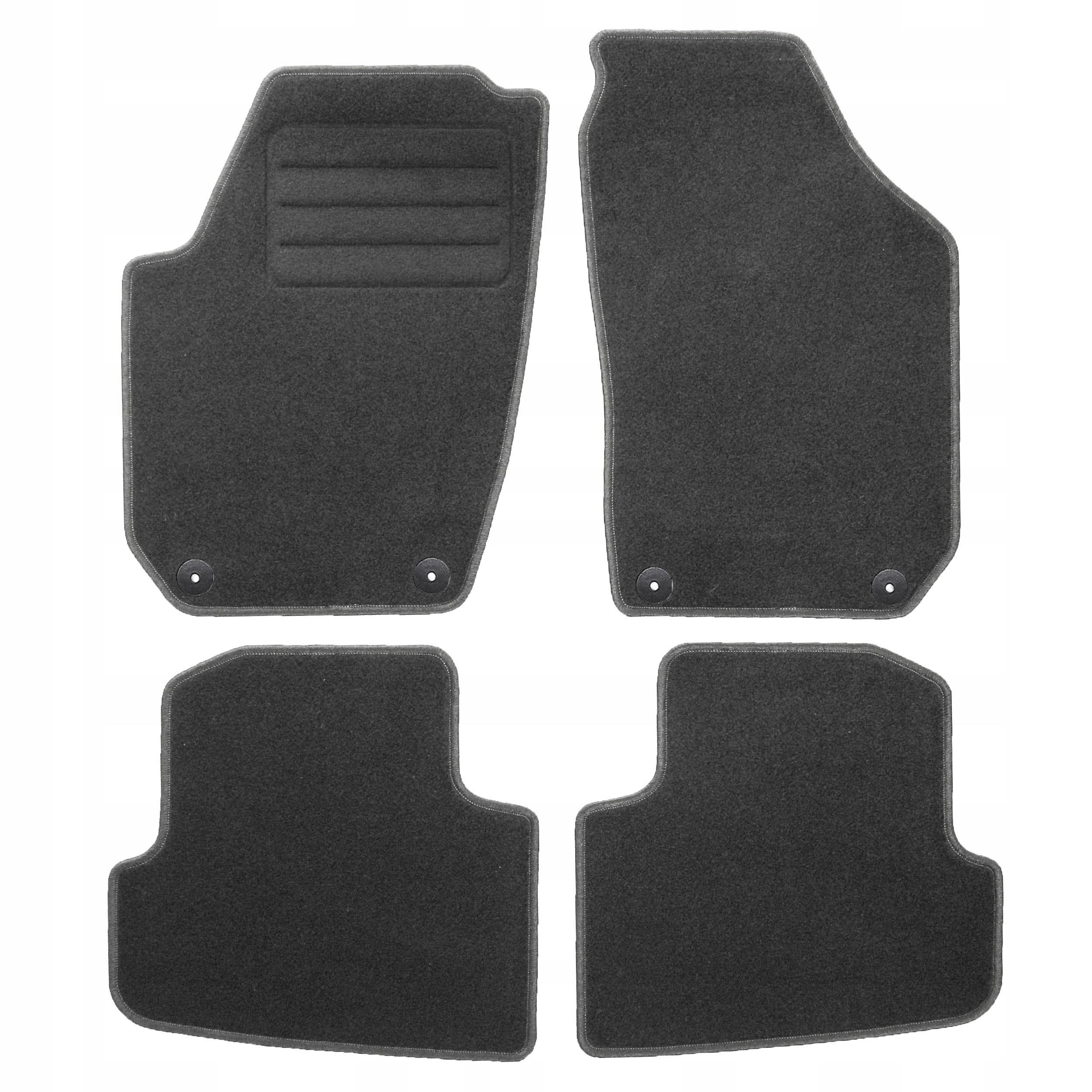 Skoda Fabia II 2006-2014 Dywaniki Grafit Carmat