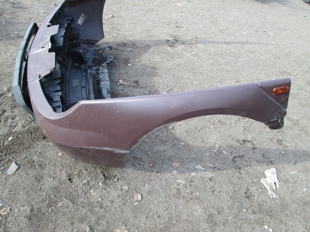 SCENIC RX4 4X4 ZDERZAK PRZEDNI PRZOD KOMPLETNY Typ samochodu Samochody osobowe