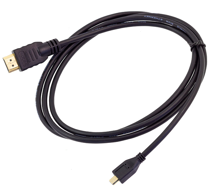 

Kabel Hdmi na Micro Hdmi 1,5m Ethernet WaWa