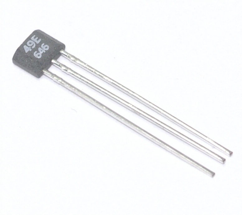 

SS49E-L Czujnik Halla 6mA 2.7V 6.5V SS49 _x1 #B018