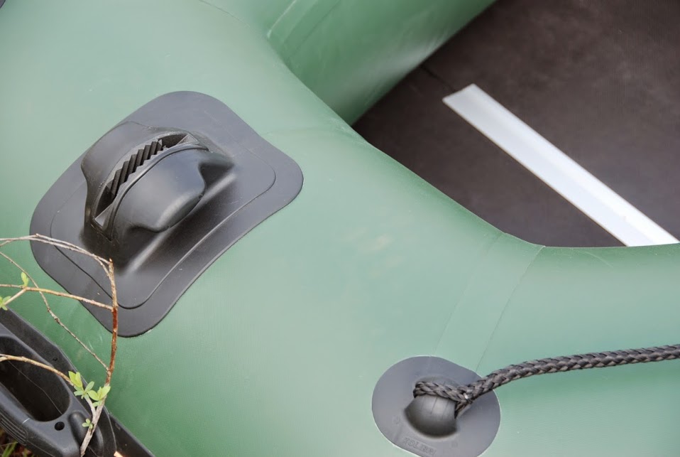 KNAGA Z BLOKADĄ LINY NAKLEJANA NA PONTON + GRATIS Model IBA071