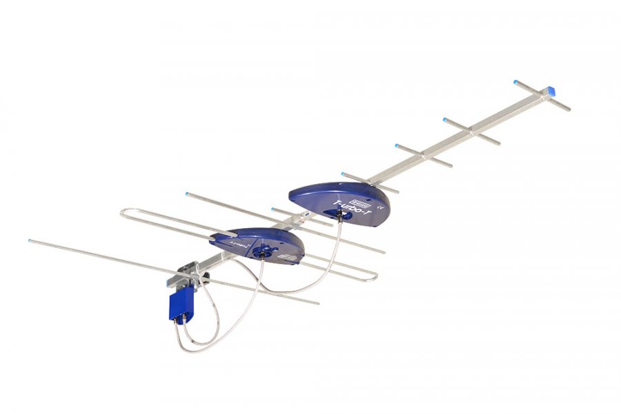 Anténa T-urbo-t Combo Smart Uhf/vhf Telmor