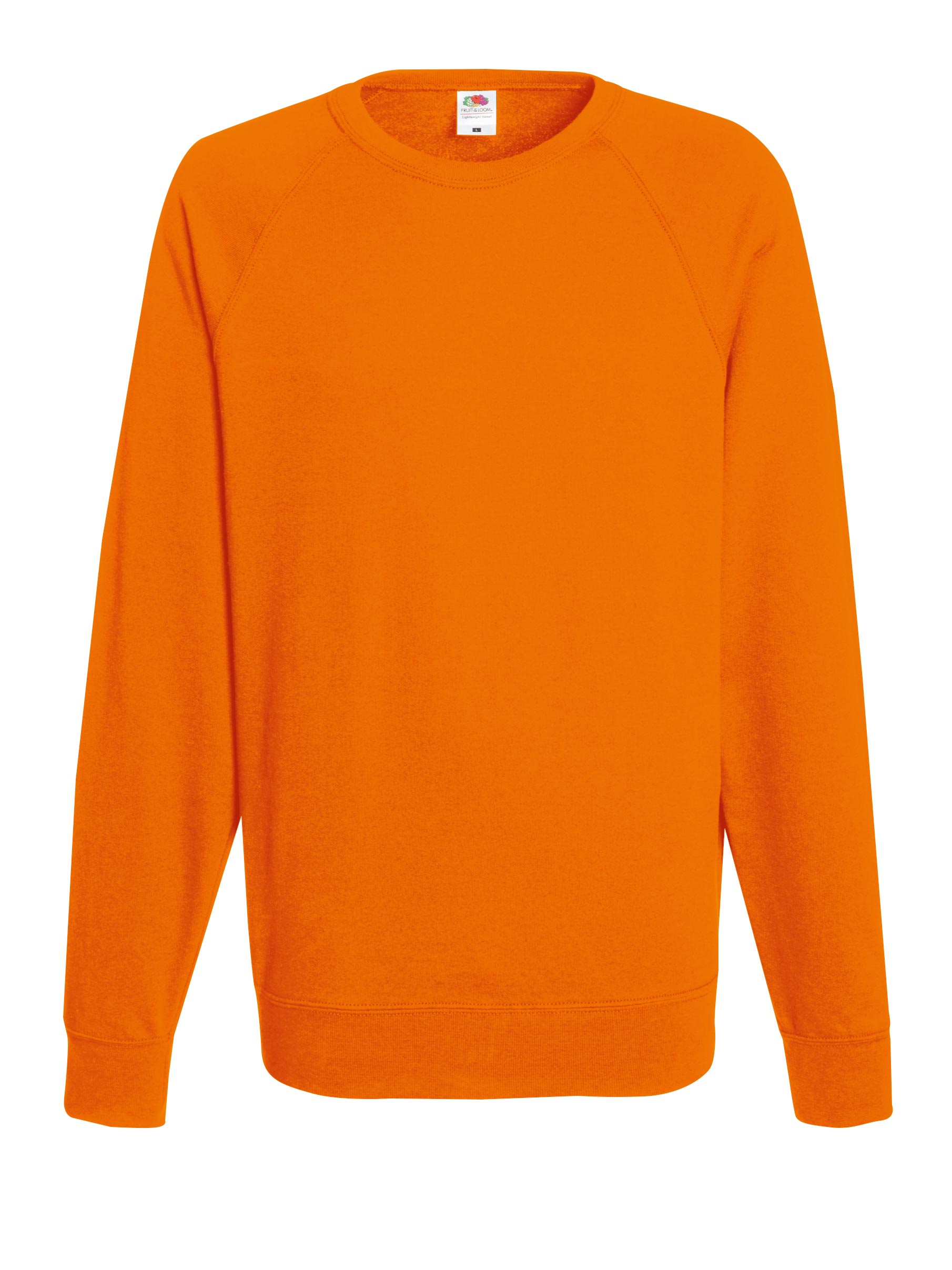 

Bluza Fruit Of The Loom Lekka Raglan Orange L