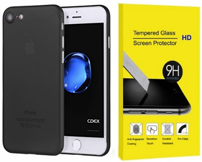 

Etui Ultra Cienkie 0.3mm Case Do Iphone 7 8 +szkło
