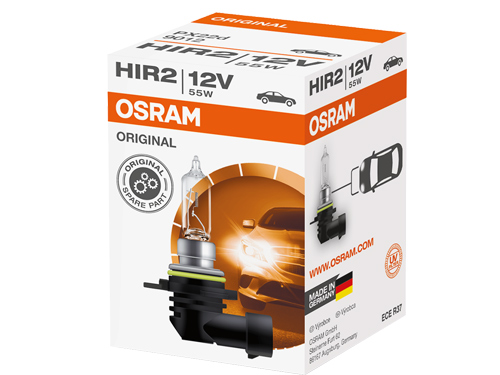 

Osram HIR2 Original 12V 55W PX22d 1szt. Toyota