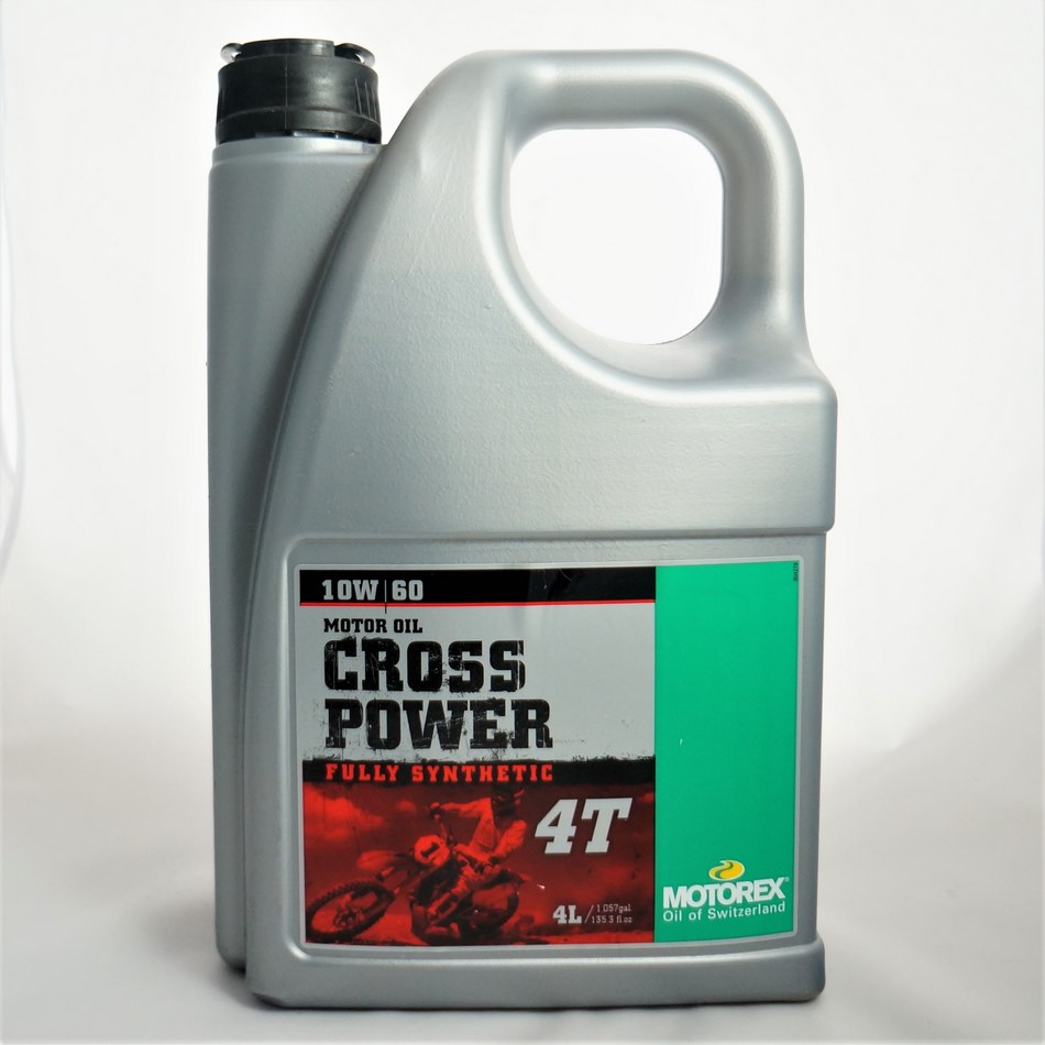 Olej syntetyczny Motorex Cross Power 10W60 4L