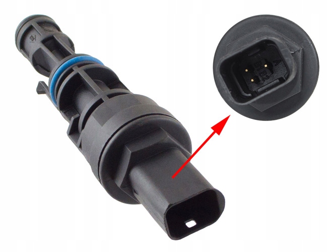 CZUJNIK PRĘDKOŚCI IMPULSATOR Renault Twingo 93-07 Numer katalogowy części DA-11740