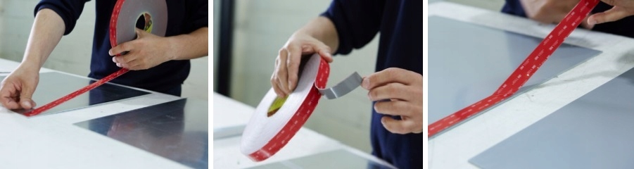 9mm/33m TAŚMA DWUSTRONNA PIANKOWA 3M VHB GPH 110GF Rodzaj Taśma dwustronna