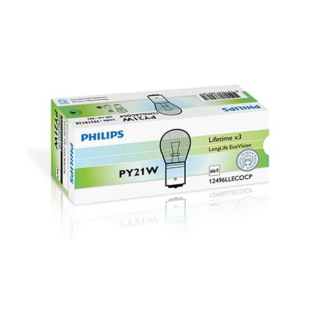 

Philips Zarowka PY21W 12V Lleco 12496LLECOCP