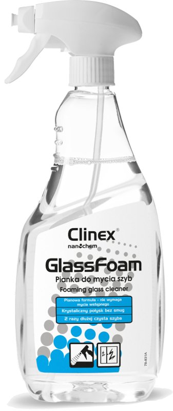 

Clinex Glass Foam Pianka do mycia szyb luster