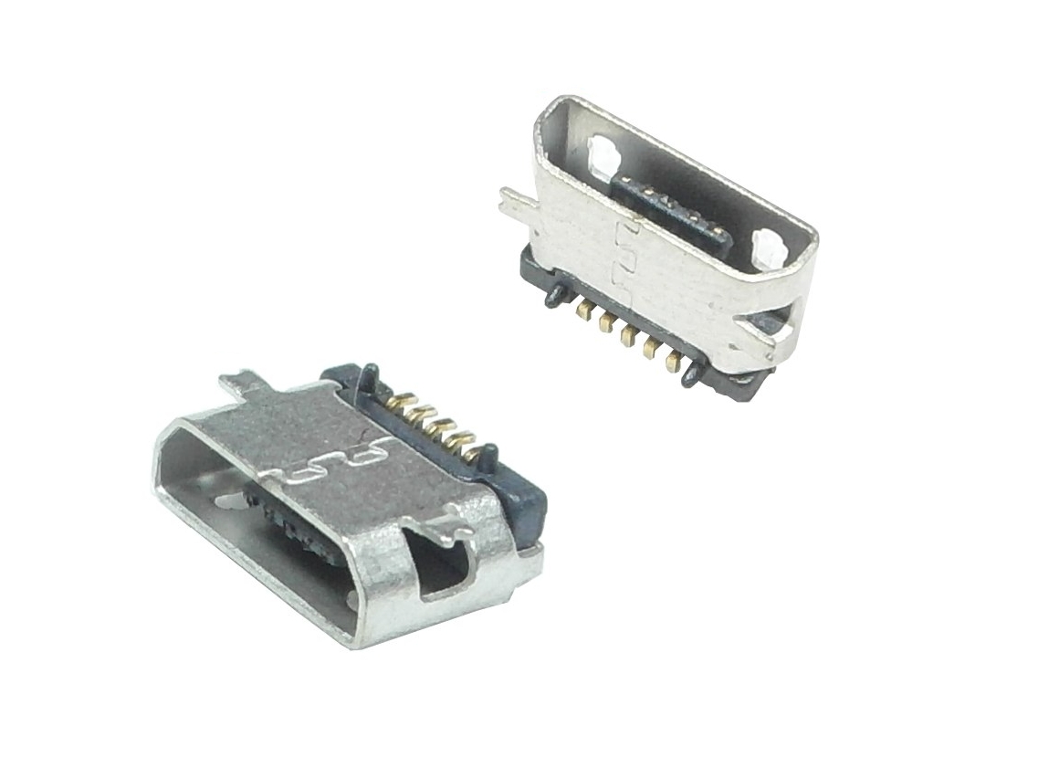 

Gniazdo Micro Usb Montażowe Smd 5 Pin Typ 4