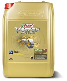 Castrol Vecton LD E7 10W40 20L Olej silnikowy