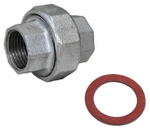 

Śrubunek ocynkowany 2" Holender +Uszczelka w5