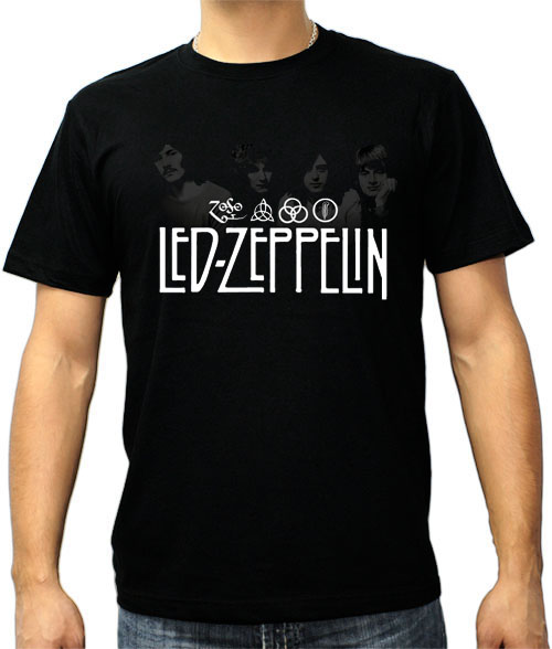 

Koszulka Ms. Led Zeppelin Koszulki