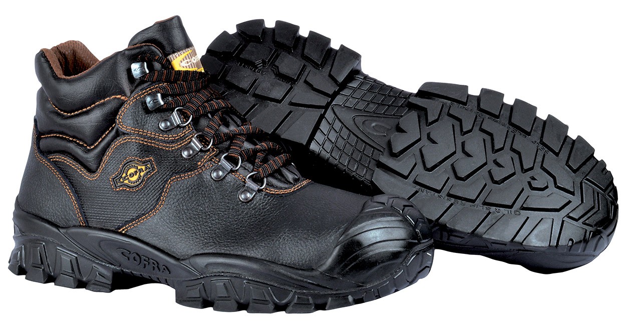 BUTY TRZEWIKI ROBOCZE ochronne S3 COFRA RENO 42 EAN 8023796325302