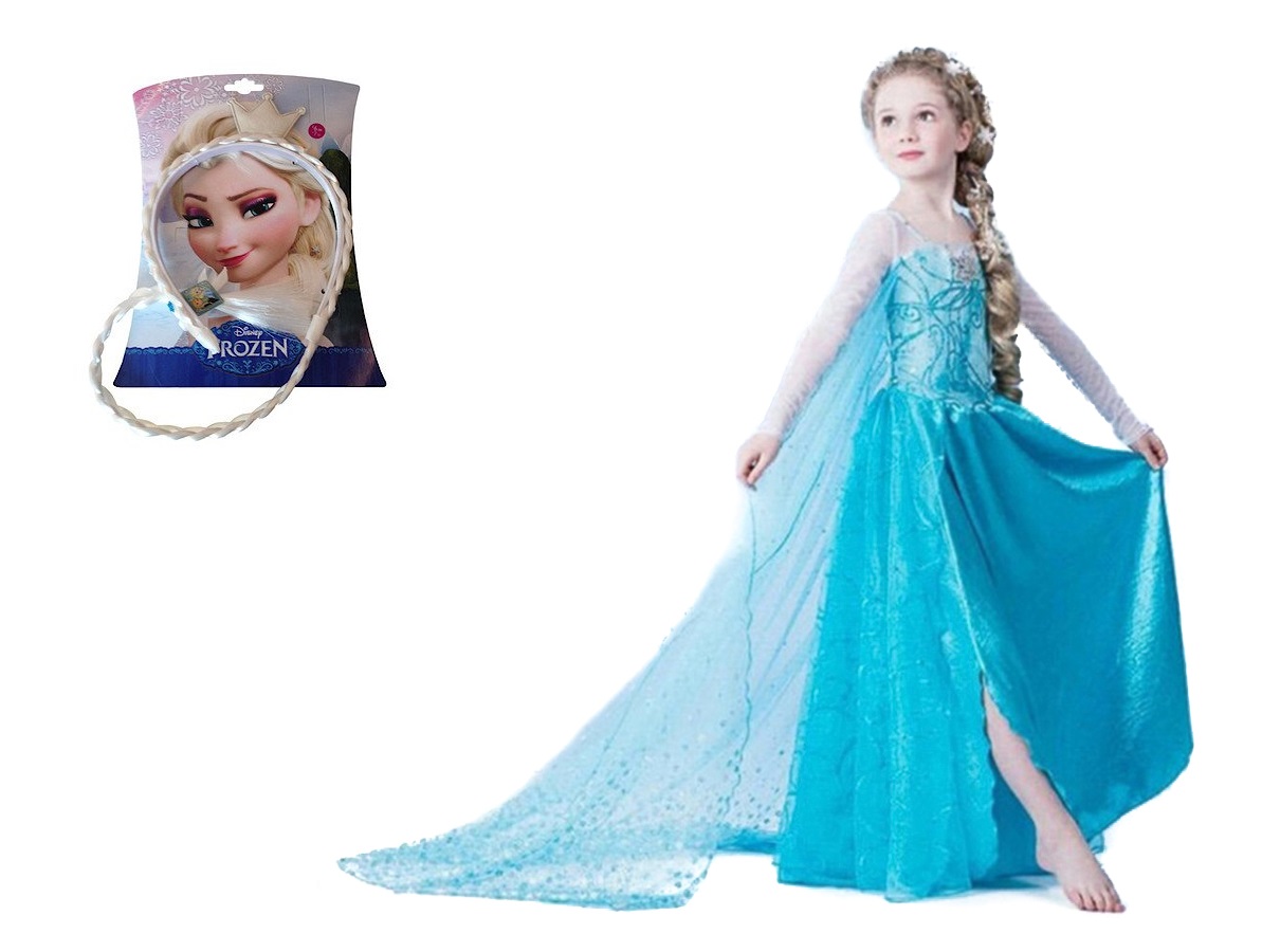 

Frozen Sukienka Elsa Kraina Lodu 3-4 lata model E3