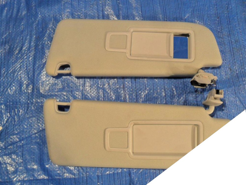 AUDI A6 4G0 комплект сонцезахисних козирків