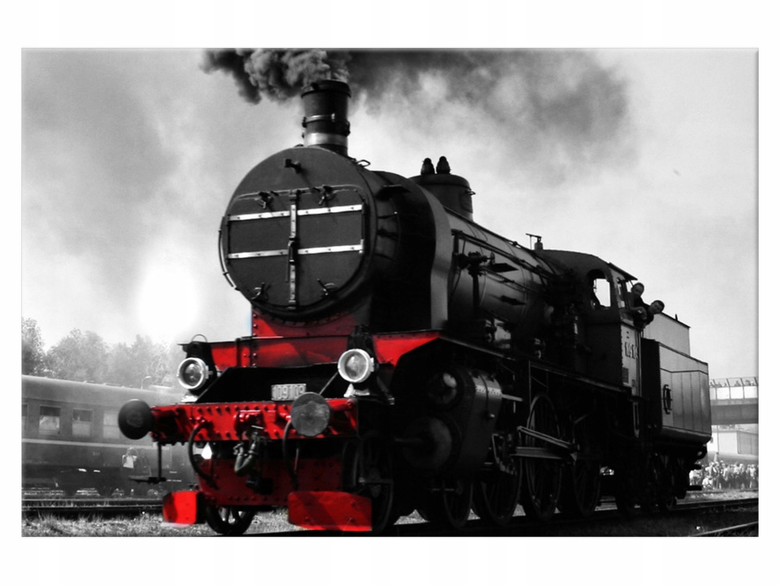 

Obraz Pełną parą 60x40 Motoryzacja 1395A_1E salon