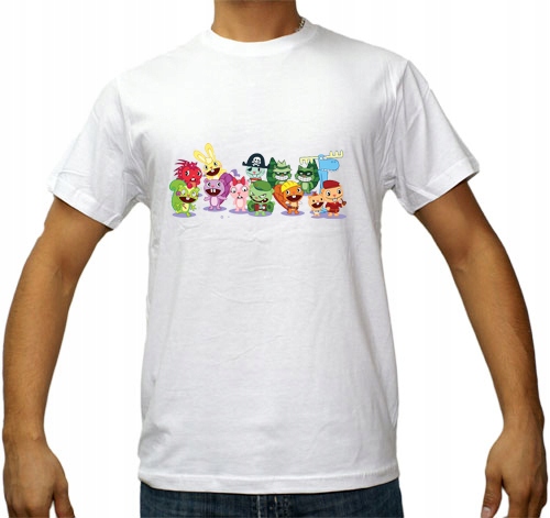 

Koszulka Ms. Happy Tree Friends Koszulki T-shirt