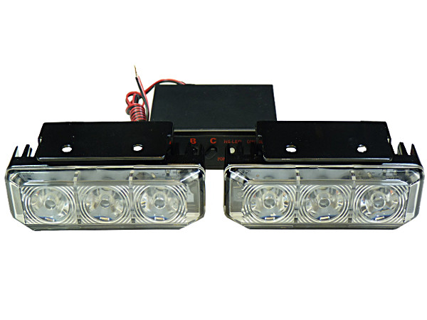 RS 12V 24V светодиодные вспышки предупреждающие лампы комплект
